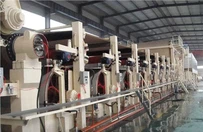 מכונה לייצור נייר סליל